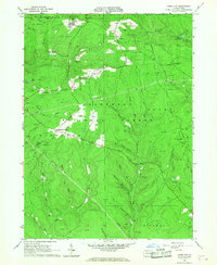 Download a high-resolution, GPS-compatible USGS topo map for James City, PA (1967 edition)