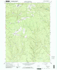 Download a high-resolution, GPS-compatible USGS topo map for James City, PA (1986 edition)