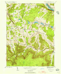 Download a high-resolution, GPS-compatible USGS topo map for Jenningsville, PA (1956 edition)