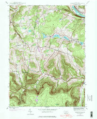Download a high-resolution, GPS-compatible USGS topo map for Jenningsville, PA (1977 edition)