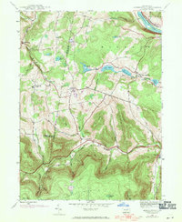 Download a high-resolution, GPS-compatible USGS topo map for Jenningsville, PA (1971 edition)