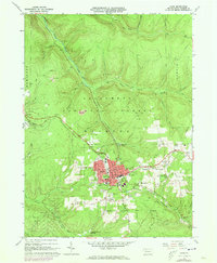 Download a high-resolution, GPS-compatible USGS topo map for Kane, PA (1973 edition)