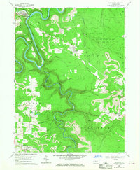 Download a high-resolution, GPS-compatible USGS topo map for Karthaus, PA (1968 edition)