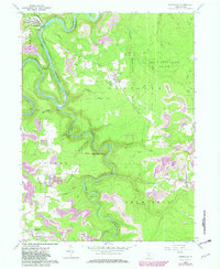 Download a high-resolution, GPS-compatible USGS topo map for Karthaus, PA (1982 edition)