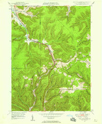 Download a high-resolution, GPS-compatible USGS topo map for Keating Summit, PA (1958 edition)
