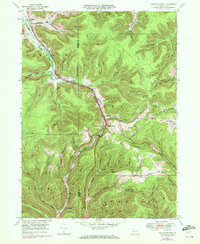 Download a high-resolution, GPS-compatible USGS topo map for Keating Summit, PA (1972 edition)