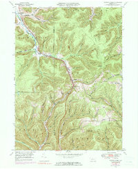 Download a high-resolution, GPS-compatible USGS topo map for Keating Summit, PA (1990 edition)