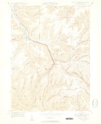 Download a high-resolution, GPS-compatible USGS topo map for Keating Summit, PA (1950 edition)