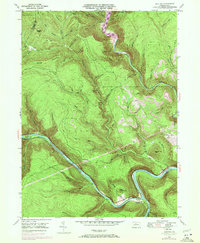 Download a high-resolution, GPS-compatible USGS topo map for Keating, PA (1972 edition)