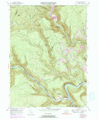 Download a high-resolution, GPS-compatible USGS topo map for Keating, PA (1991 edition)