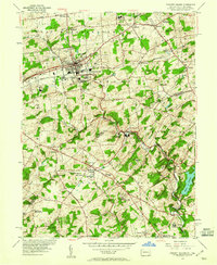 Download a high-resolution, GPS-compatible USGS topo map for Kennett Square, PA (1960 edition)