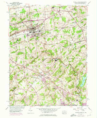 Download a high-resolution, GPS-compatible USGS topo map for Kennett Square, PA (1974 edition)