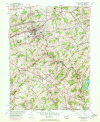 Download a high-resolution, GPS-compatible USGS topo map for Kennett Square, PA (1972 edition)