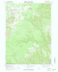 Download a high-resolution, GPS-compatible USGS topo map for Kersey, PA (1983 edition)