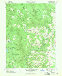 Download a high-resolution, GPS-compatible USGS topo map for Kingwood, PA (1970 edition)