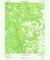 Download a high-resolution, GPS-compatible USGS topo map for Kingwood, PA (1973 edition)