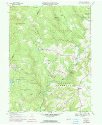 Download a high-resolution, GPS-compatible USGS topo map for Kingwood, PA (1990 edition)