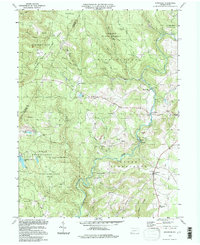 Download a high-resolution, GPS-compatible USGS topo map for Kingwood, PA (1997 edition)