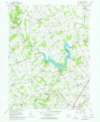 Download a high-resolution, GPS-compatible USGS topo map for Kirkwood, PA (1977 edition)