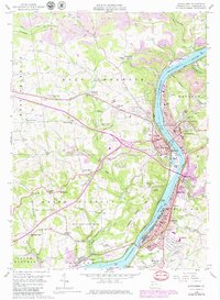 Download a high-resolution, GPS-compatible USGS topo map for Kittanning, PA (1979 edition)