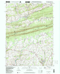 Download a high-resolution, GPS-compatible USGS topo map for Kunkletown, PA (1999 edition)