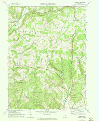 Download a high-resolution, GPS-compatible USGS topo map for Lairdsville, PA (1972 edition)