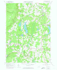 Download a high-resolution, GPS-compatible USGS topo map for Lake Ariel, PA (1974 edition)