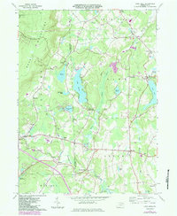 Download a high-resolution, GPS-compatible USGS topo map for Lake Ariel, PA (1984 edition)