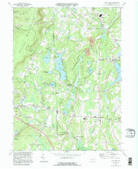 Download a high-resolution, GPS-compatible USGS topo map for Lake Ariel, PA (1995 edition)