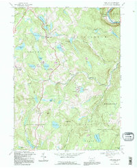 Download a high-resolution, GPS-compatible USGS topo map for Lake Como, PA (1995 edition)
