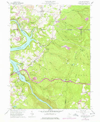 Download a high-resolution, GPS-compatible USGS topo map for Lake Lynn, PA (1986 edition)