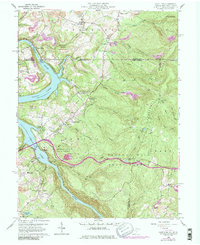 Download a high-resolution, GPS-compatible USGS topo map for Lake Lynn, PA (1986 edition)