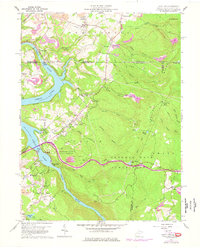 Download a high-resolution, GPS-compatible USGS topo map for Lake Lynn, PA (1977 edition)