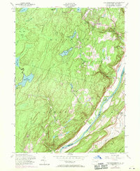 Download a high-resolution, GPS-compatible USGS topo map for Lake Maskenozha, PA (1970 edition)
