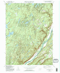 Download a high-resolution, GPS-compatible USGS topo map for Lake Maskenozha, PA (1995 edition)