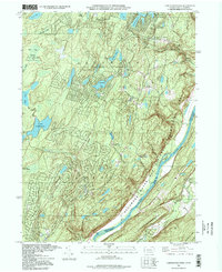 Download a high-resolution, GPS-compatible USGS topo map for Lake Maskenozha, PA (1998 edition)
