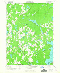 Download a high-resolution, GPS-compatible USGS topo map for Lakeville, PA (1967 edition)