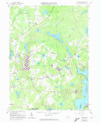 Download a high-resolution, GPS-compatible USGS topo map for Lakeville, PA (1974 edition)