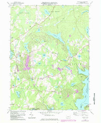 Download a high-resolution, GPS-compatible USGS topo map for Lakeville, PA (1983 edition)