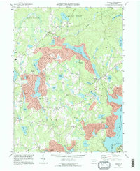 Download a high-resolution, GPS-compatible USGS topo map for Lakeville, PA (1996 edition)