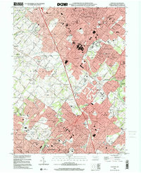 Download a high-resolution, GPS-compatible USGS topo map for Lansdale, PA (2001 edition)