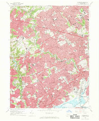Download a high-resolution, GPS-compatible USGS topo map for Lansdowne, PA (1969 edition)