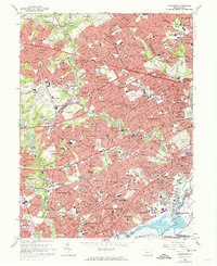 Download a high-resolution, GPS-compatible USGS topo map for Lansdowne, PA (1974 edition)