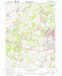 Download a high-resolution, GPS-compatible USGS topo map for Latrobe, PA (1979 edition)