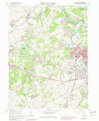 Download a high-resolution, GPS-compatible USGS topo map for Latrobe, PA (1979 edition)