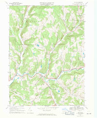Download a high-resolution, GPS-compatible USGS topo map for Lawton, PA (1971 edition)