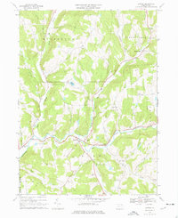 Download a high-resolution, GPS-compatible USGS topo map for Lawton, PA (1977 edition)