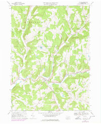 Download a high-resolution, GPS-compatible USGS topo map for Lawton, PA (1978 edition)