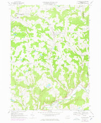 Download a high-resolution, GPS-compatible USGS topo map for Le Raysville, PA (1978 edition)