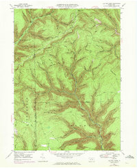 Download a high-resolution, GPS-compatible USGS topo map for Lee Fire Tower, PA (1972 edition)